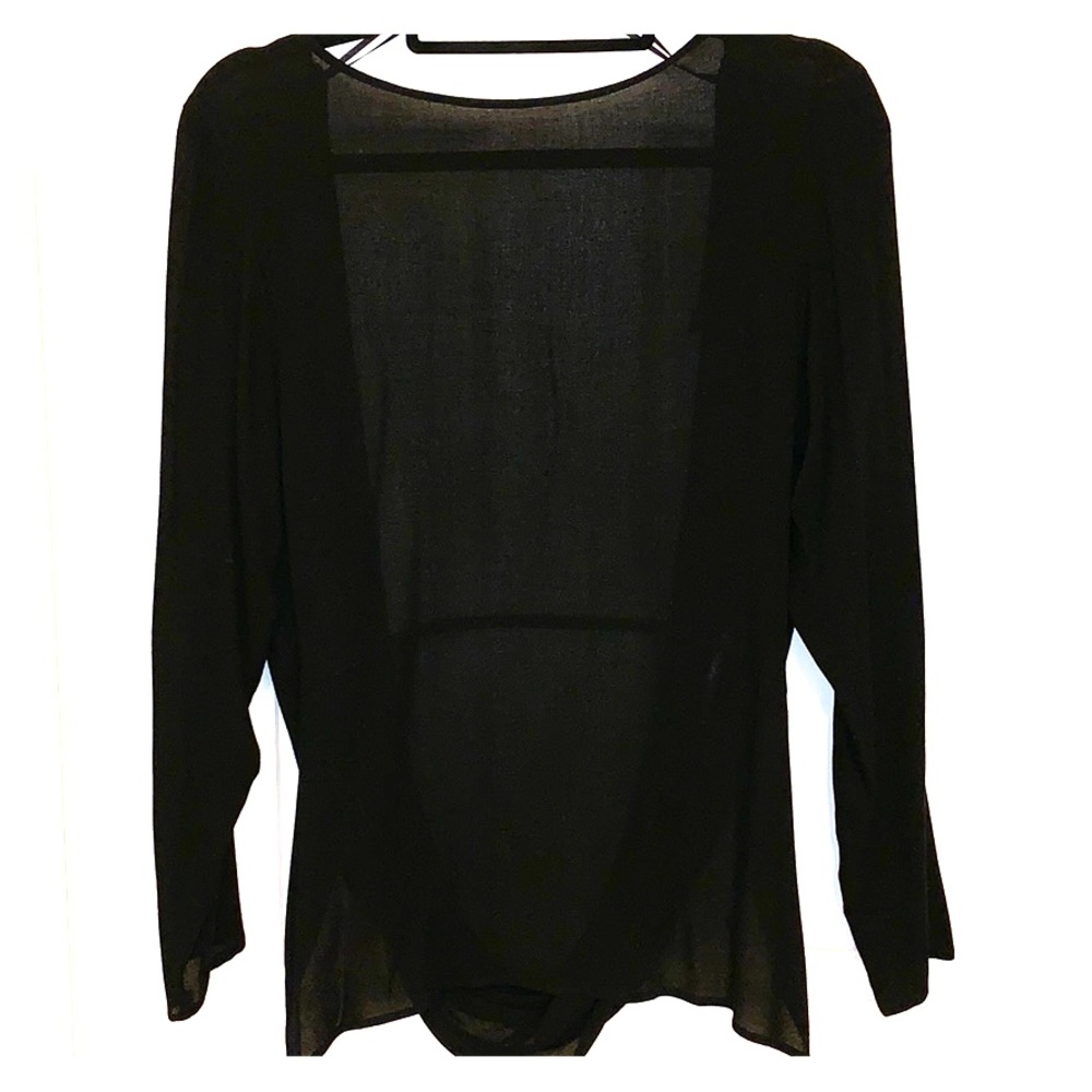 Black blouse